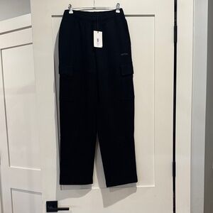 Aritzia Black Track Pants